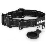 New (Lot of 2) Miniboso Medium Dog Collar Black -