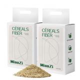 New MiauZi All-Natural Rice Husk Fiber Cat