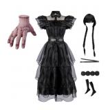 New Black Costume,Halloween Costume for Girls,