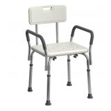 Medline Shower Chair for Inside Shower, Heavy
