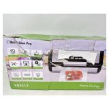 New Vacuum Sealer Machine, AquaLock Series 2X