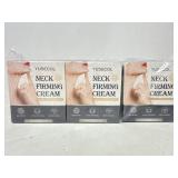New (3) YUSECOL Neck Firming Cream - Natural Neck