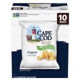 New lot of 2. Cape Cod Potato Chips, Less Fat
