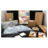 New miscellaneous lot of assorted items.