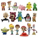 New (Lot of 3) NLIEOPDA 17Pcs Toy Action Story
