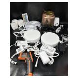 Large Lot of Loose Electronics, Including LED