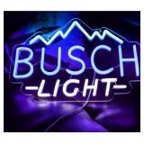 Busch Light Neon Sign Busch Beer Neon Sign, New