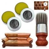 New 2 Packs OwlFurniture Salve for Leather,