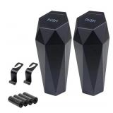 New Car Trash Can, 2 Pack Car Trash Bin with Lid,