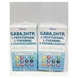 New (2) DSVI, GABA, 5HTP, L-Tryptophan,