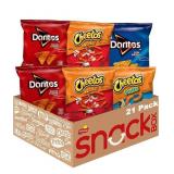 Frito-Lay Doritos & Cheetos Mix Variety Pack,