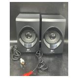 Orow Set of 2 PC Computer Speakers, Lightly