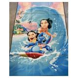New Size 60 x 40 Inches Lilo & Stitch Cartoon
