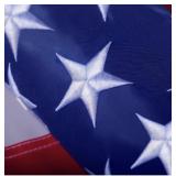 New. American Flag 2x3 Ft Outdoor Long Lasting US