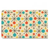 New Baraza Mid Century Modern Front Door Mat