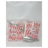 New Lot Of 2 Popcorn Bags 200pcs, 7 x 3.5 x 1.9