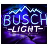 Busch Light Neon Sign Busch Beer Neon Sign,
