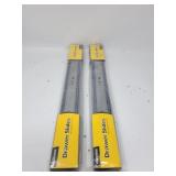 New Lot Of 2 AOLISHENG 1 Pair Heavy Duty Drawer