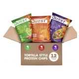 New. Quest Nutrition Tortilla Style Protein Chips