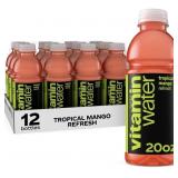 New. vitaminwater Refresh Tropical Mango Nutrient
