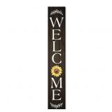 New. 48inx8in) Tall Welcome Signs Vertical for