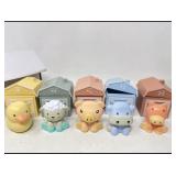New New Montessori farm Animal Barn Learning Set