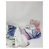 Lot Of 2 Stitch Shower Curtain for Bathroom with