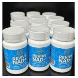 New Lot of 12, NAD Supplement For Anti-Aging and