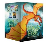 New Wings of Fire Box Set, The Jade Mountain