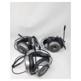 Lot of 3 V8 IMBA Gaming Headset with 50MM