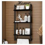 Floating Shelves for Wall 3-Tier, Bathroom