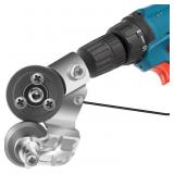 New CZS Sheet Metal Cutter Drill Attachment,