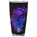 (Lot of 2) Skull Candy Purple Sugar Gifts For