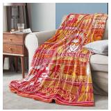 New Football City Throw Blankets Fans Gifts for