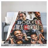 New (Lot of 2) Fleece A Boogie Rapper wit da