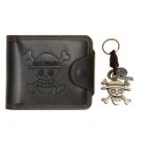 New OP Wallet for Men Straw Hat Luffy Anime
