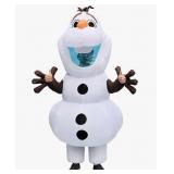 Size Large Adultsï¿½ Inflatable Olaf Costume Adult