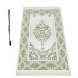 New 2 Ct Prayeristan Muslim Prayer Rug - Green,