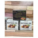New 3pc Batana Oil for smooth and healthy hair