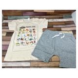 New Puloru Toddler Baby Boys Summer Clothes