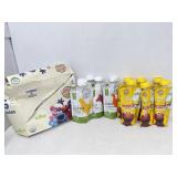 New (16) Toddler Food Pouches 10/2025-1/2026