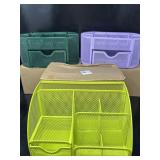 Lot of 3, Banshou Desk Organizer Office