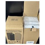 Lot of 2 Boxes, 4 Pack of HRF-G Replacement