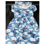 2 PCs Stitch Disney Themed Toddler Girls Princess