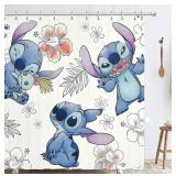 New AISky Shower Curtain for Bathroom with 12