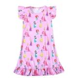 New Toddler Kids Girls Princess Night Dress