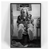New KIJDID Black White Vintage Humor Movie Dumb