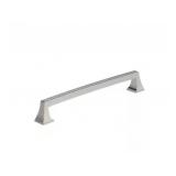 Amerdeco 8-in Center to Center Brushed Nickel