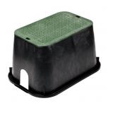 NDS D1000-SG Rectangle Valve Box with Drop-In