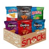 Frito Lay Ruffles and Doritos Bold Variety Pack,
